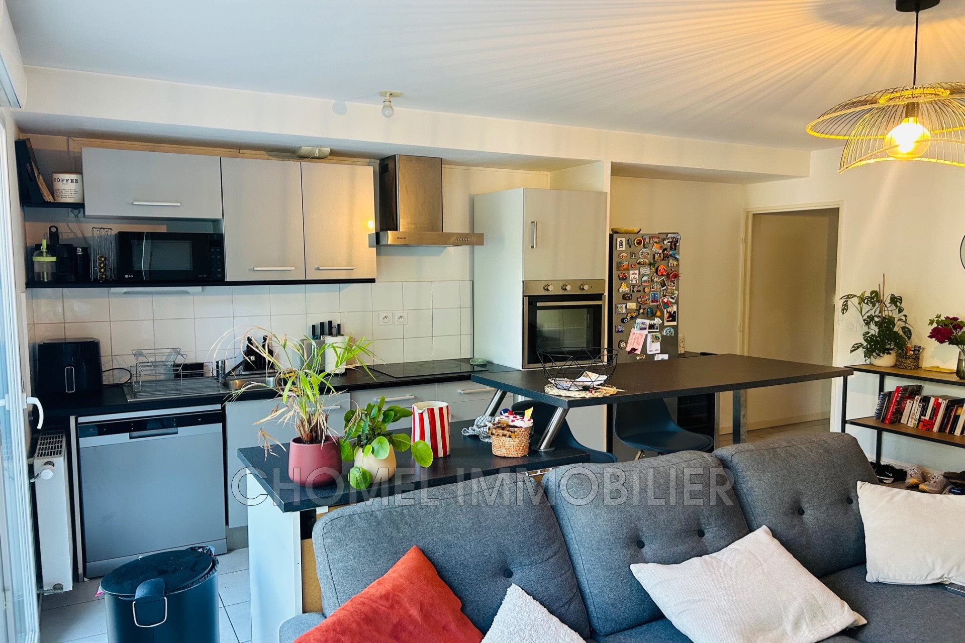 Appartement à vendre, 55m², Lyon 8ème