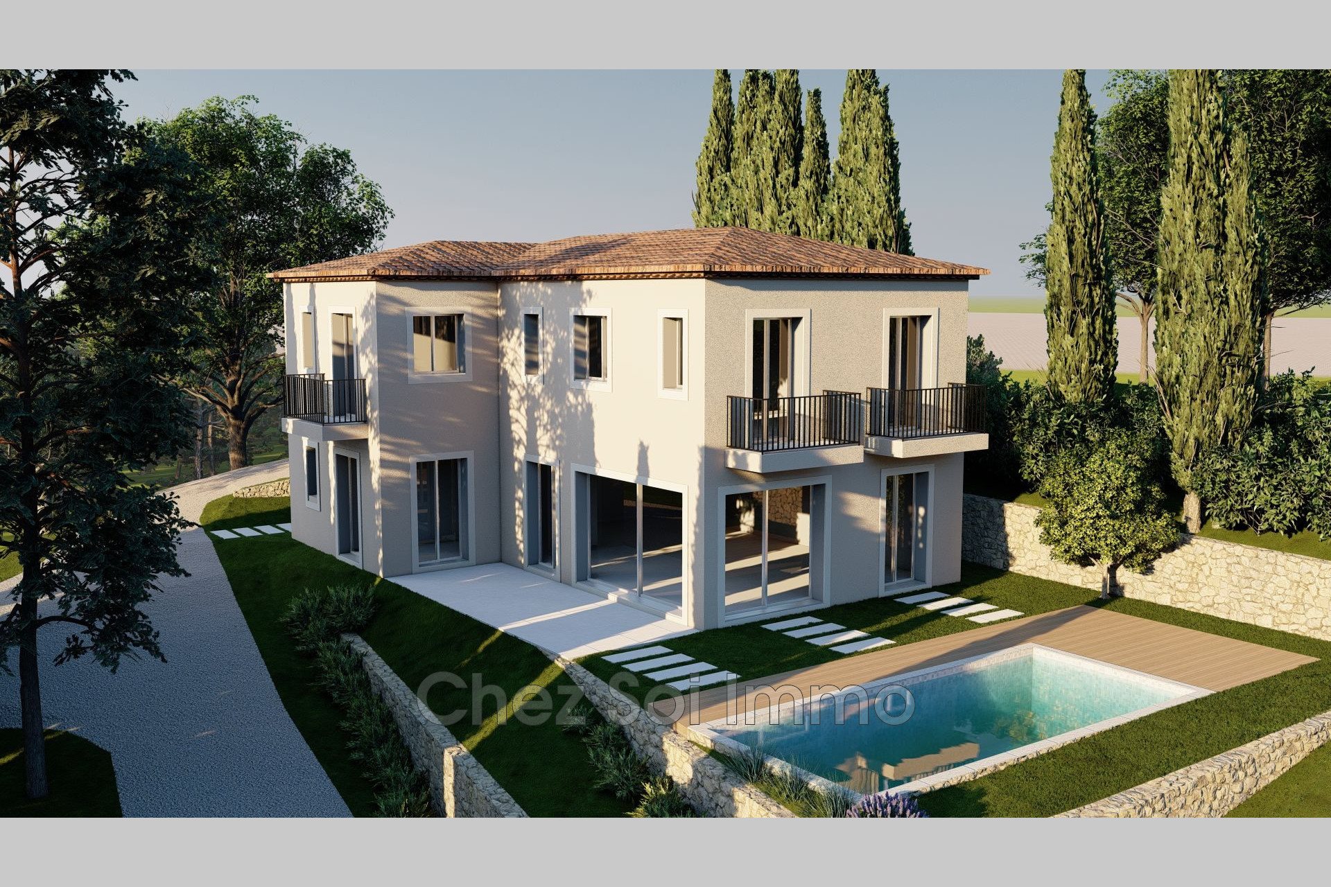 Maison à vendre, 178m², Grasse