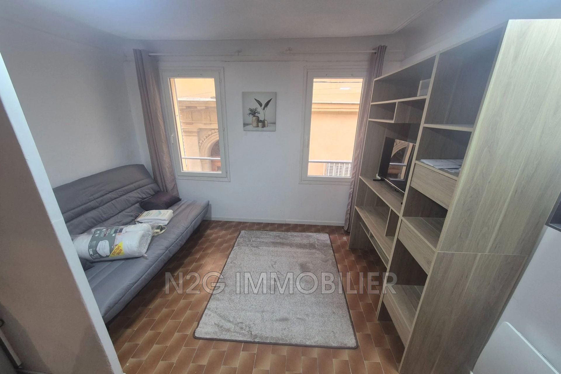 Appartement à louer, 17m², Grasse