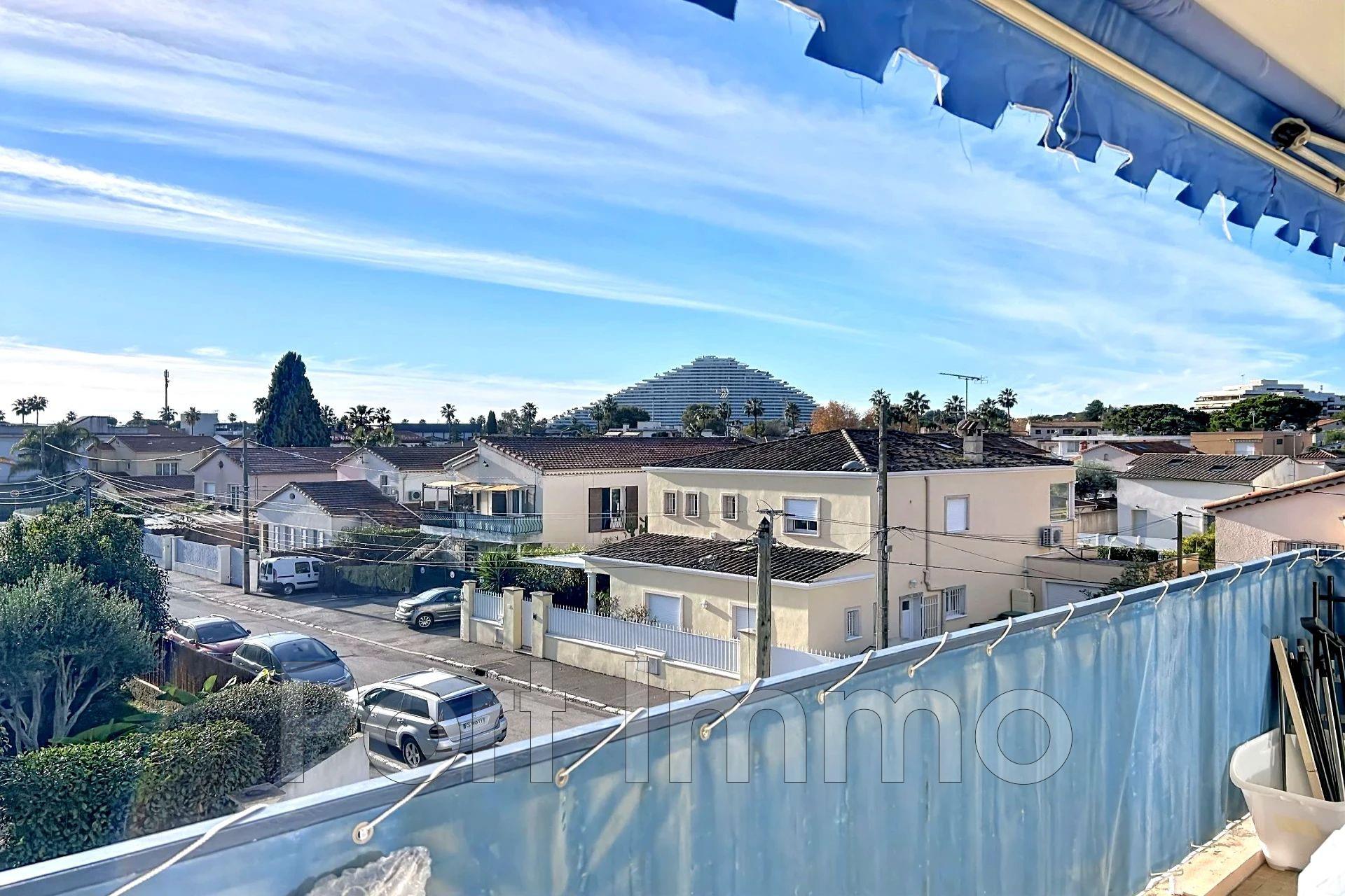 Appartement à vendre, 53m², Villeneuve-Loubet