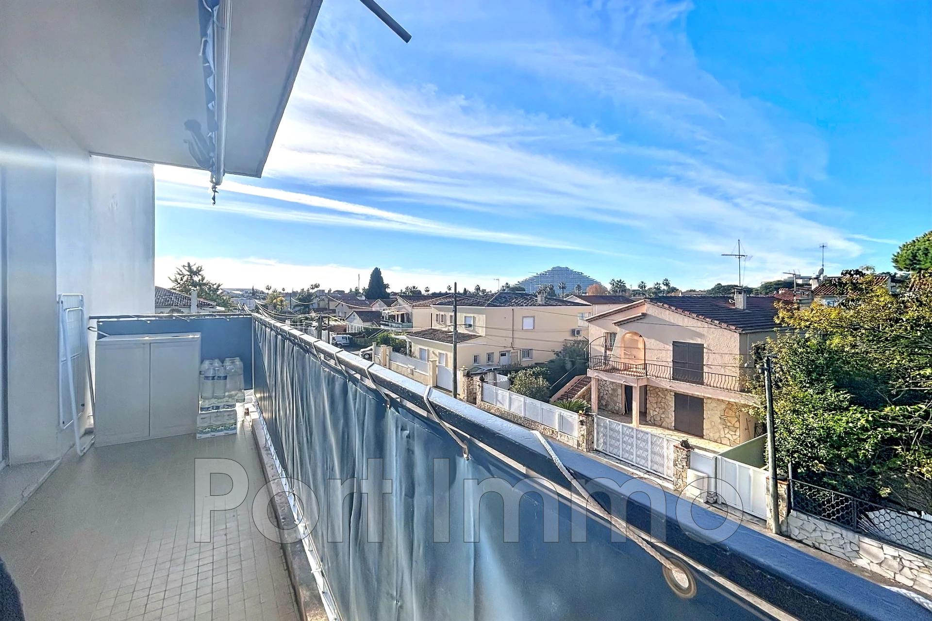 Appartement à vendre, 53m², Villeneuve-Loubet