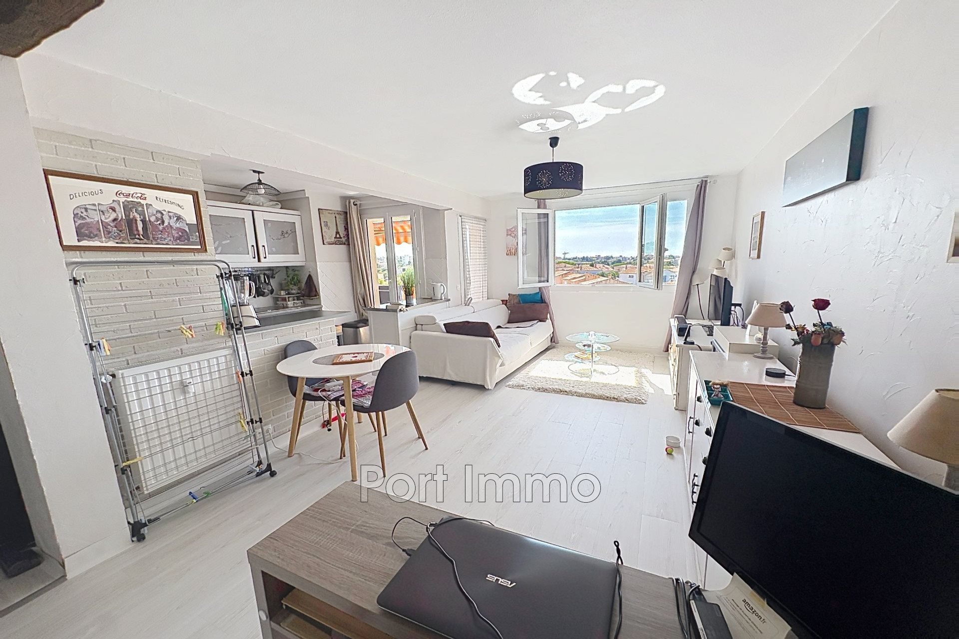 Appartement à vendre, 49m², Cagnes-sur-Mer
