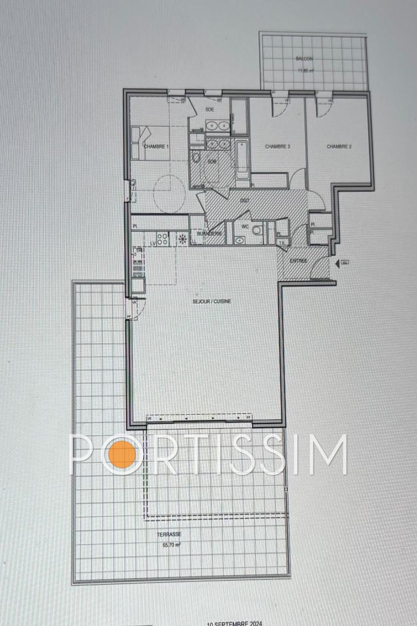Appartement à vendre, 112m², Villeneuve-Loubet