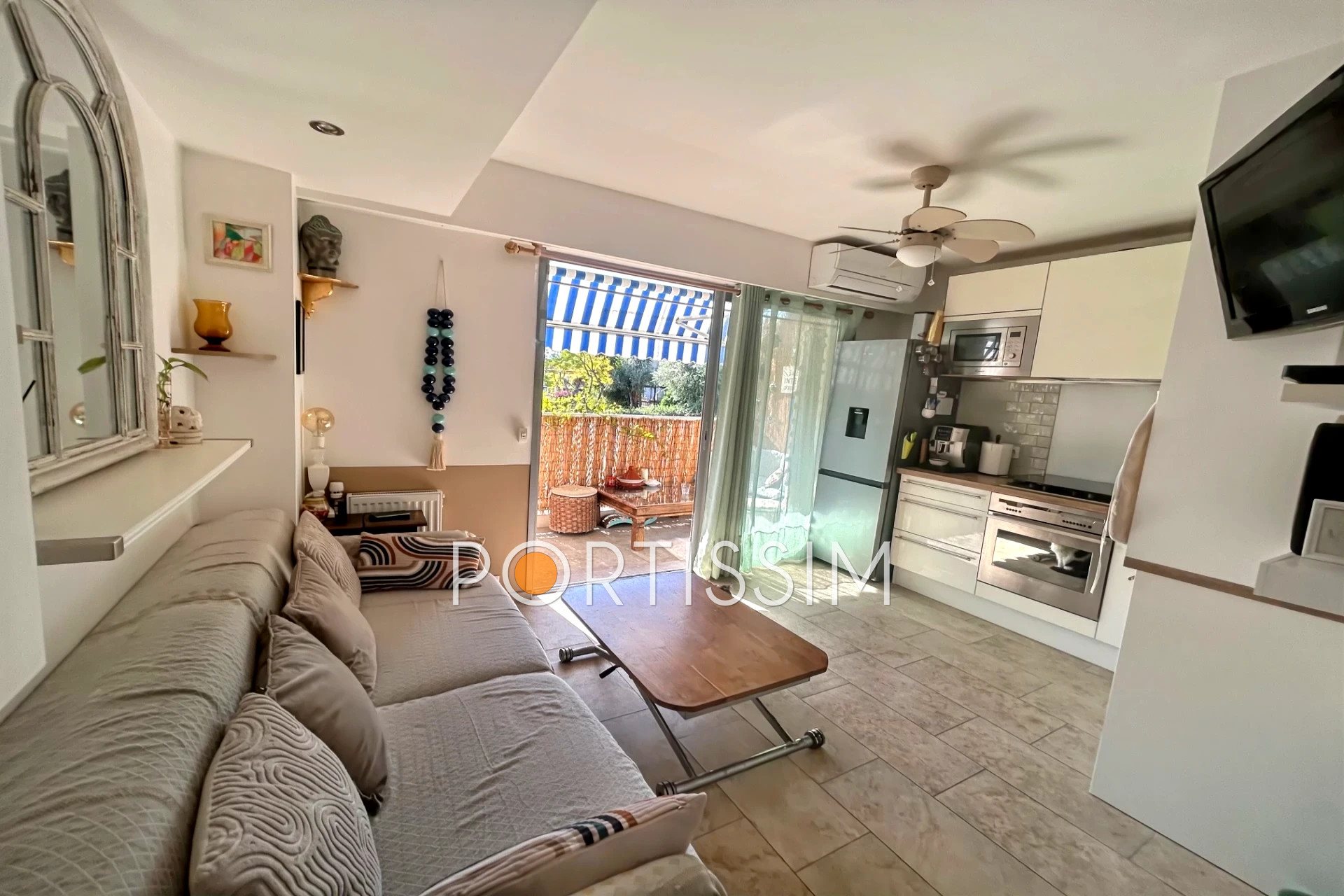 Appartement à vendre, 30m², Cagnes-sur-Mer