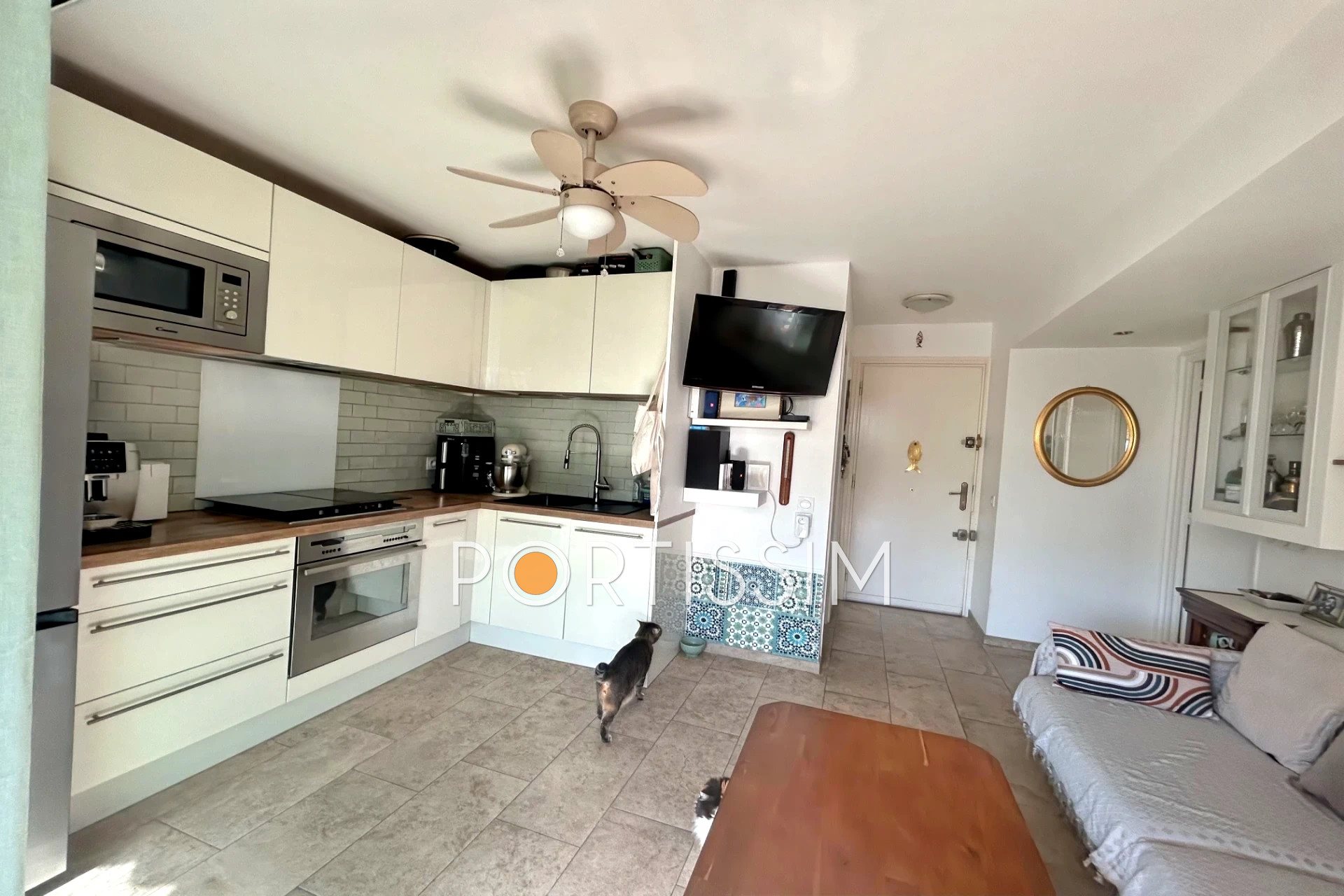 Appartement à vendre, 30m², Cagnes-sur-Mer