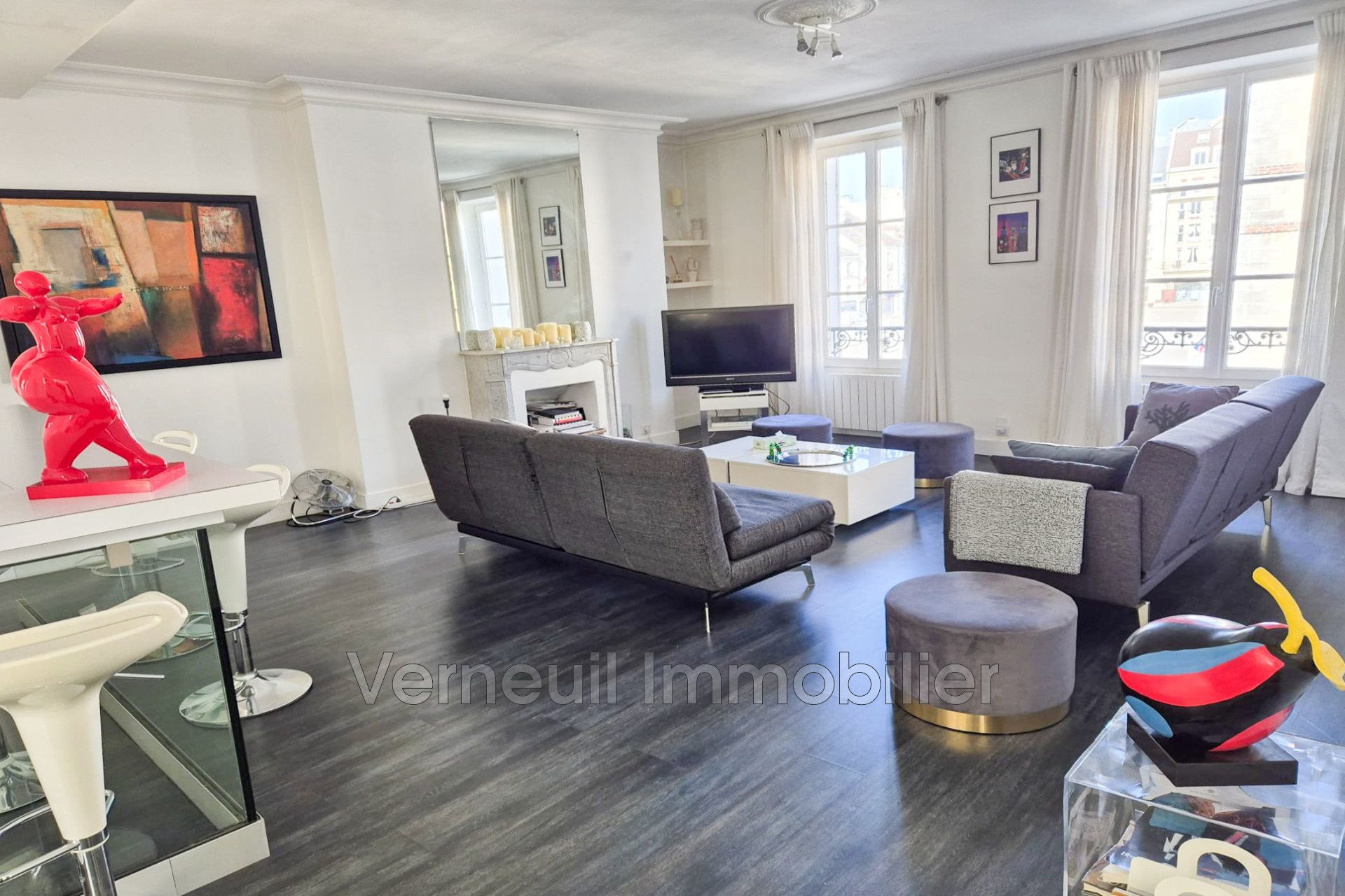 Appartement à vendre, 106m², Fontainebleau