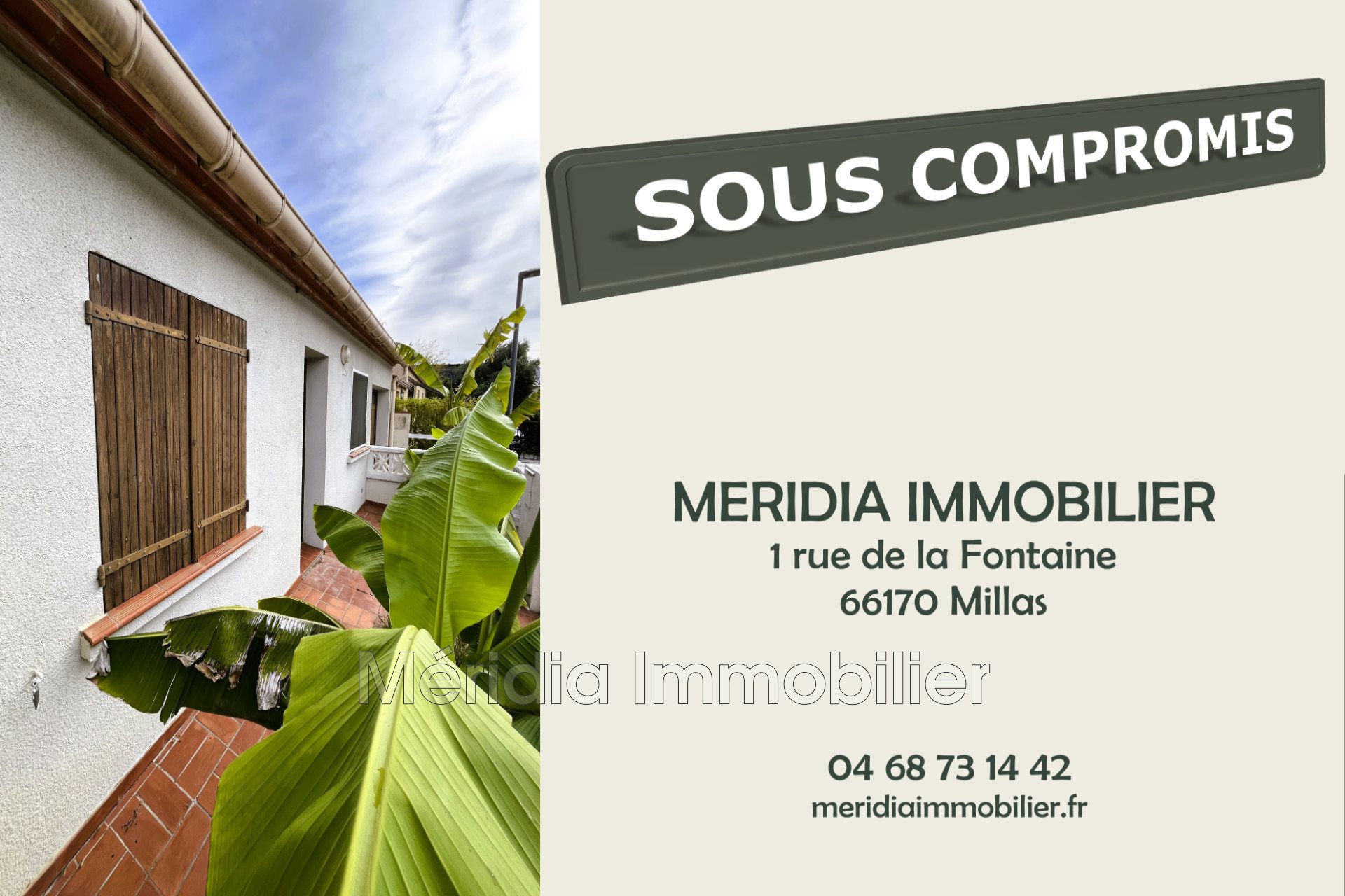 Maison à vendre, 73m², Néfiach