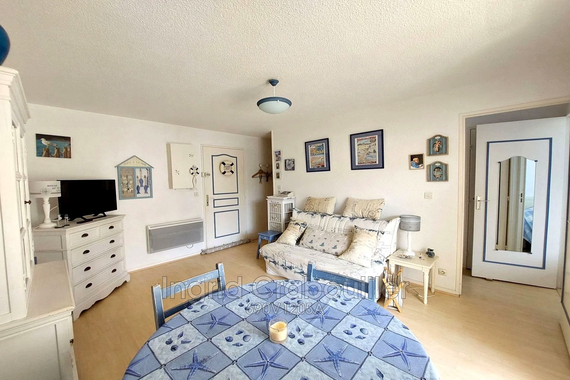 Appartement à vendre, 31m², Royan