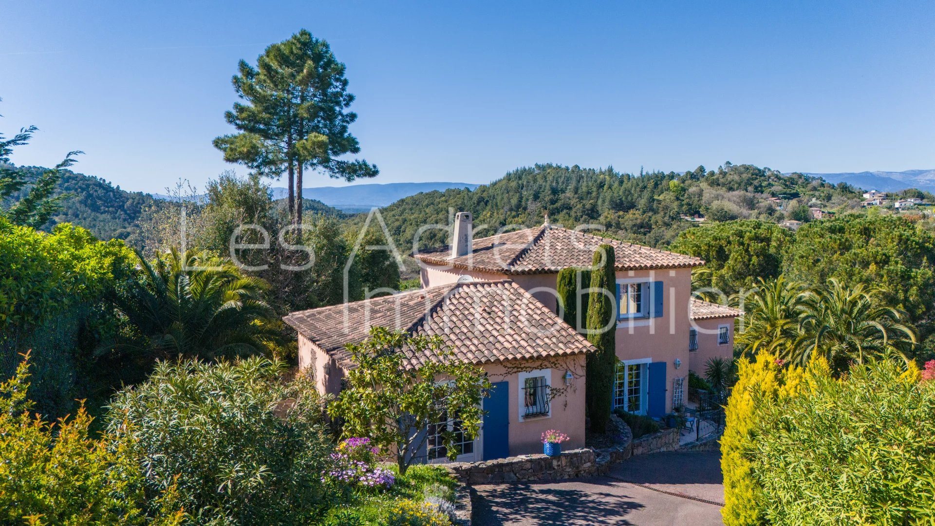 Maison à vendre, 204m², Les Adrets-de-l'Estérel
