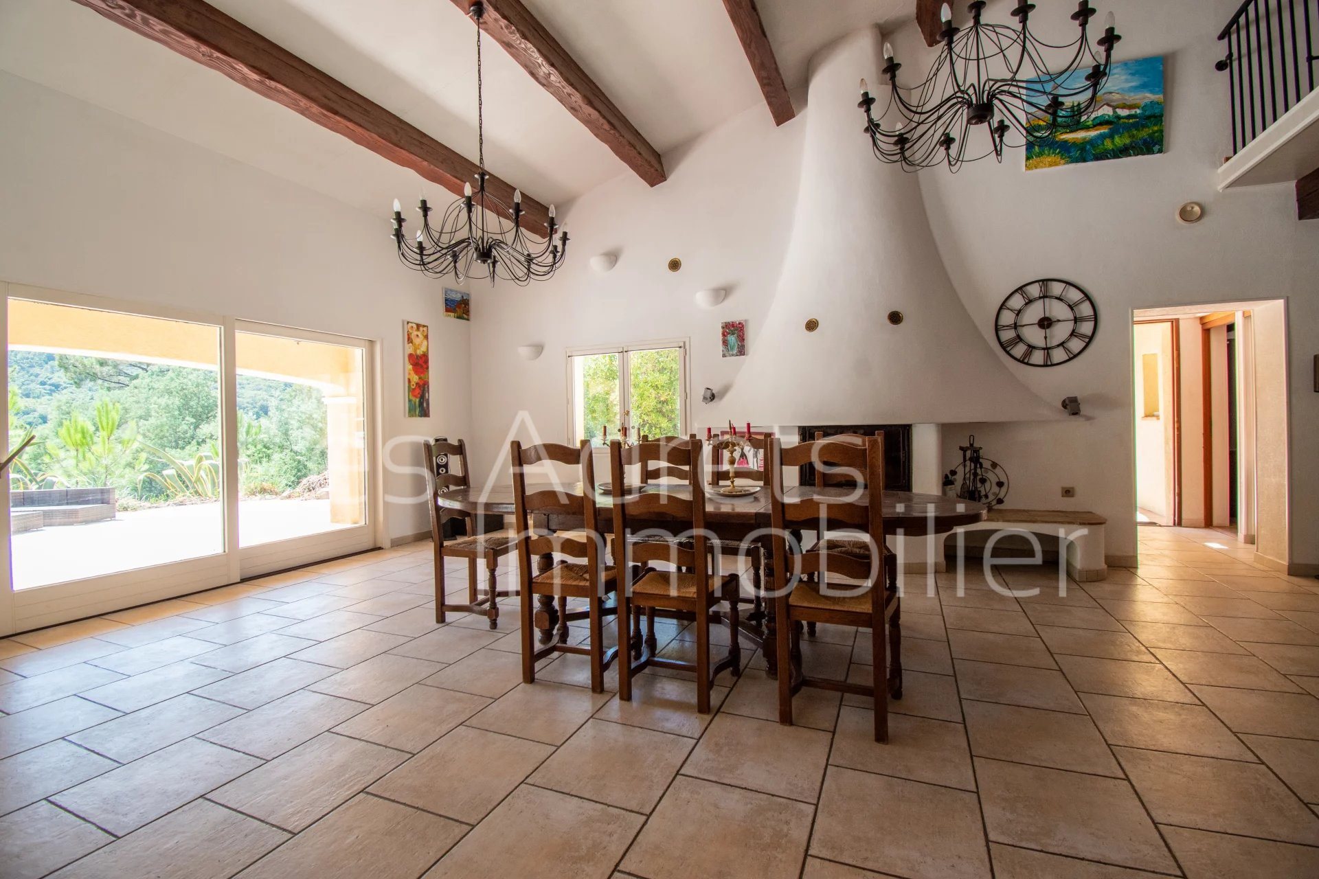 Maison à vendre, 190m², Les Adrets-de-l'Estérel
