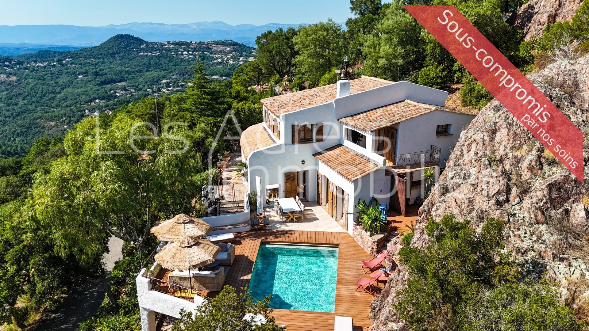 Maison à vendre, 188m², Les Adrets-de-l'Estérel