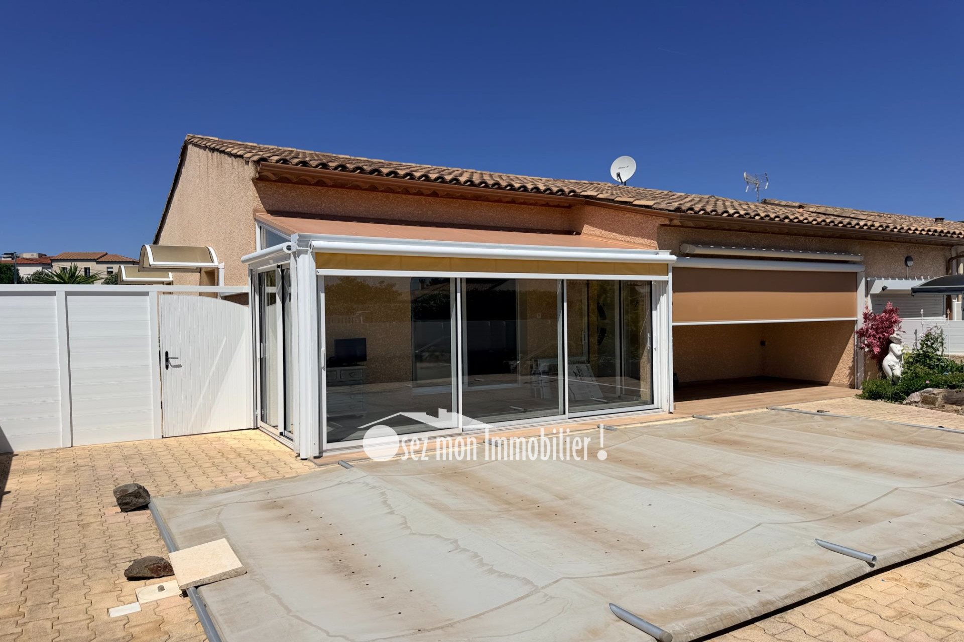 Maison à vendre, 95m², Creissan