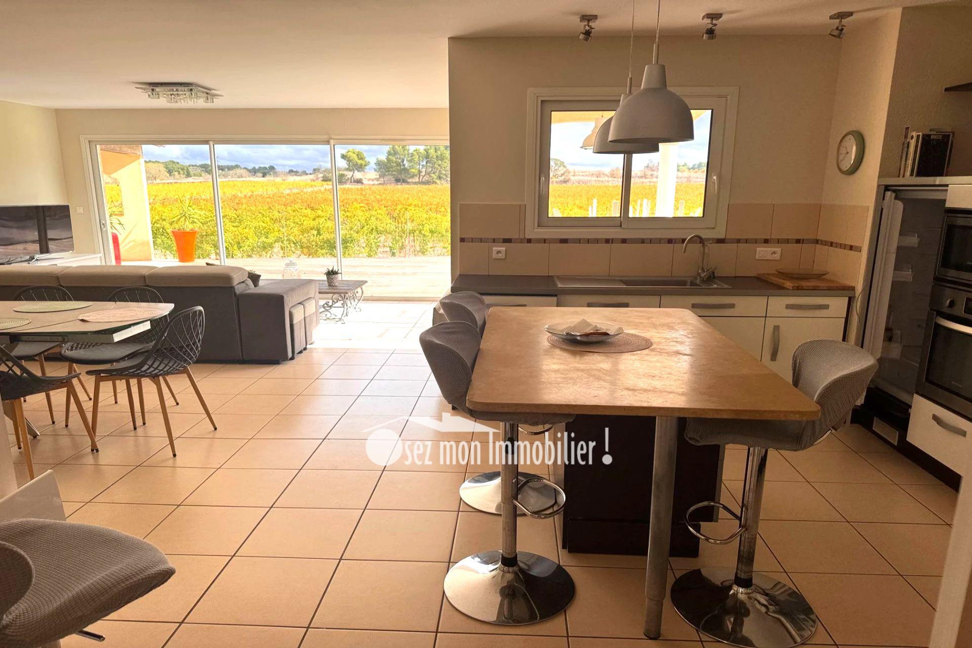 Maison à vendre, 120m², Saint-Couat-d'Aude