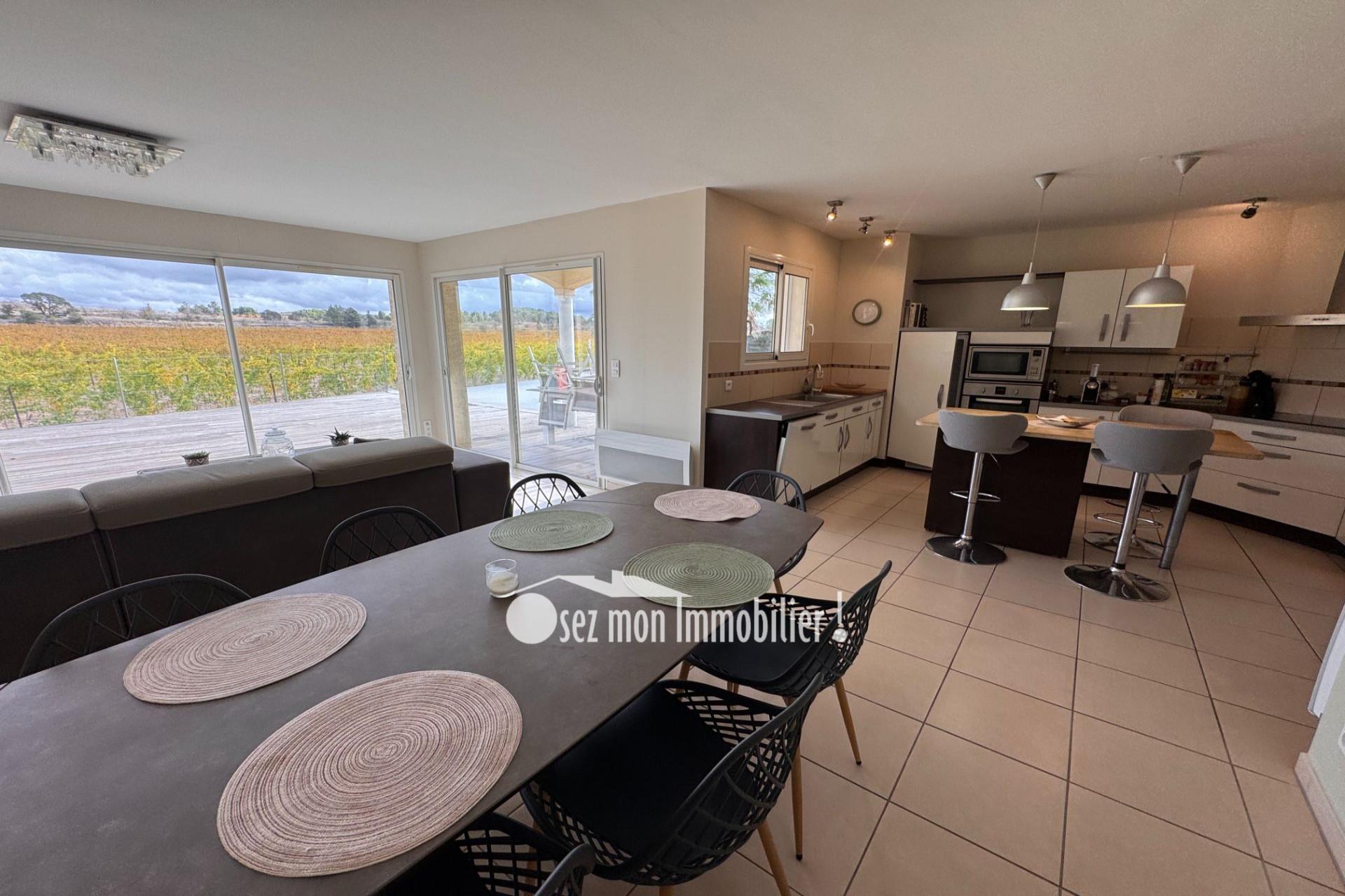 Maison à vendre, 120m², Saint-Couat-d'Aude