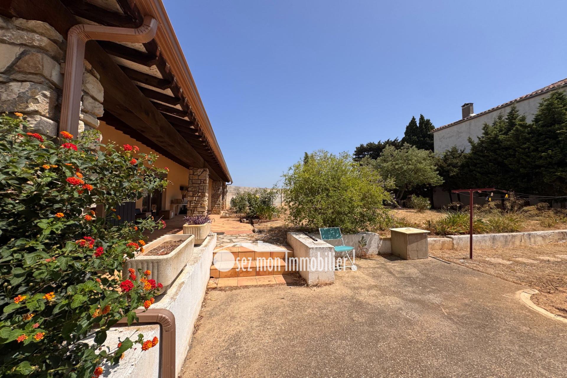 Maison à vendre, 200m², Saint-André-de-Roquelongue