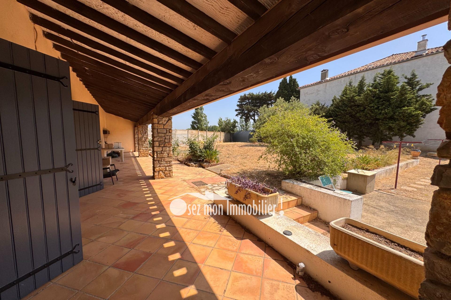 Maison à vendre, 200m², Saint-André-de-Roquelongue