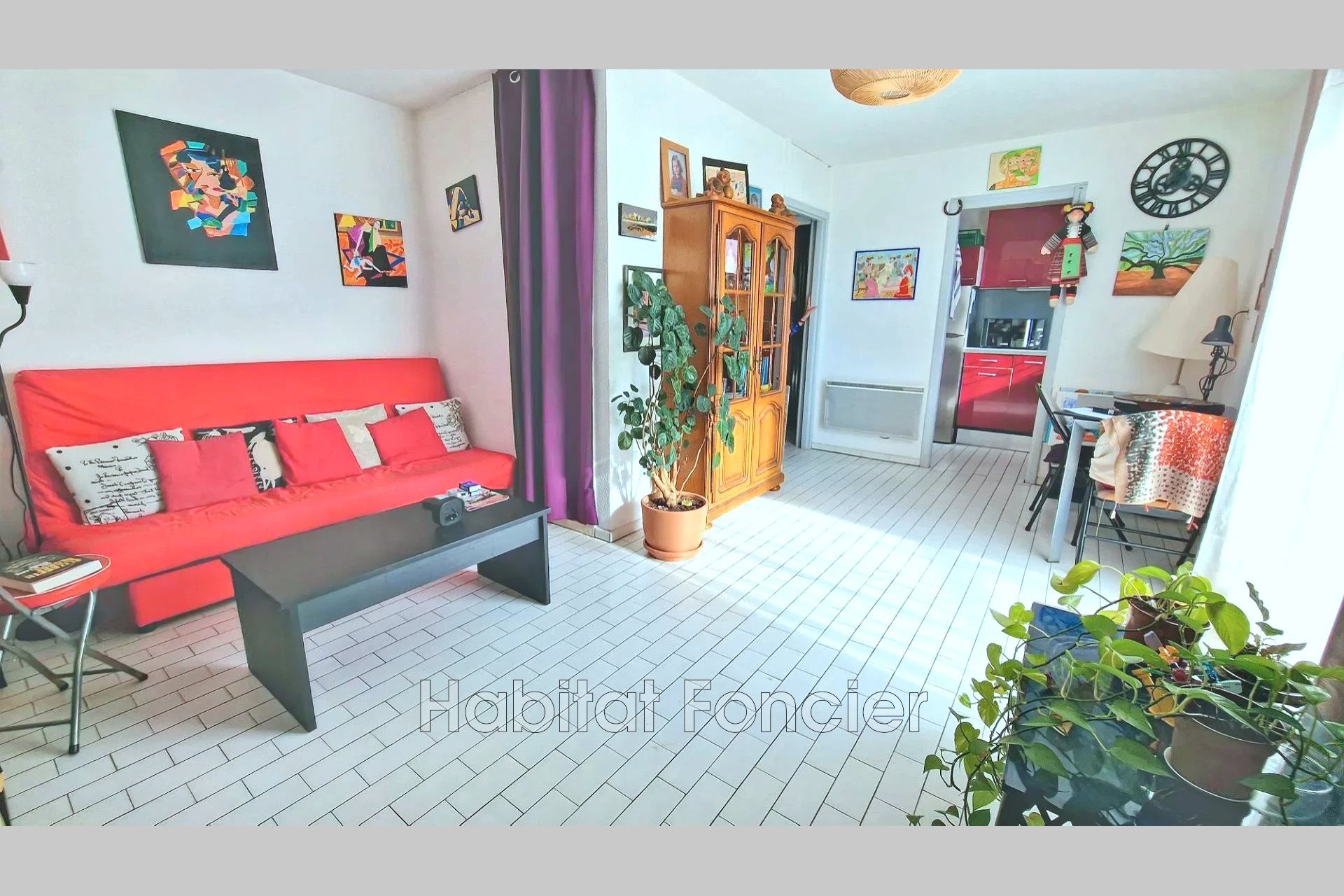 Appartement à vendre, 39m², Canet-en-Roussillon