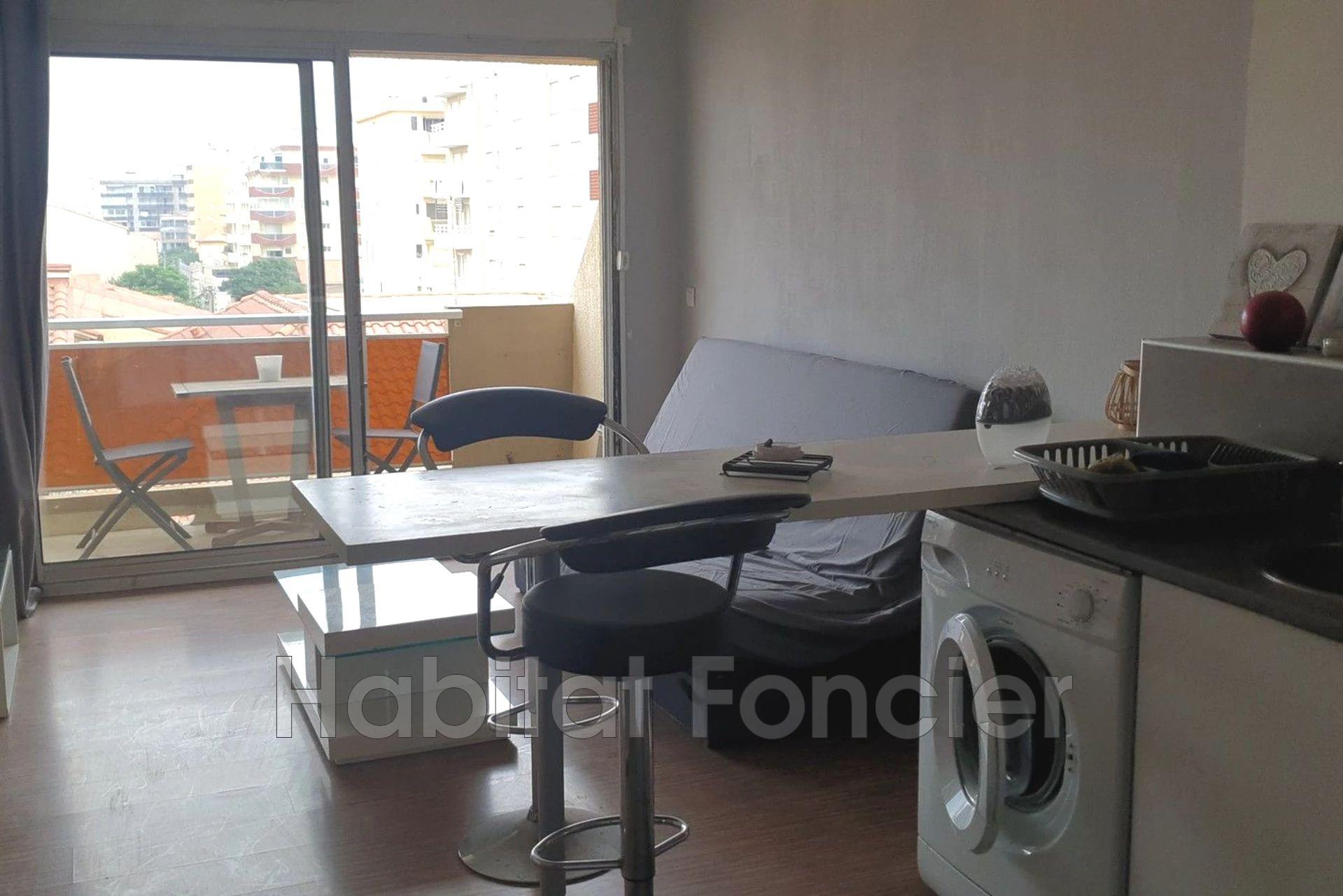 Appartement à vendre, 23m², Canet-en-Roussillon