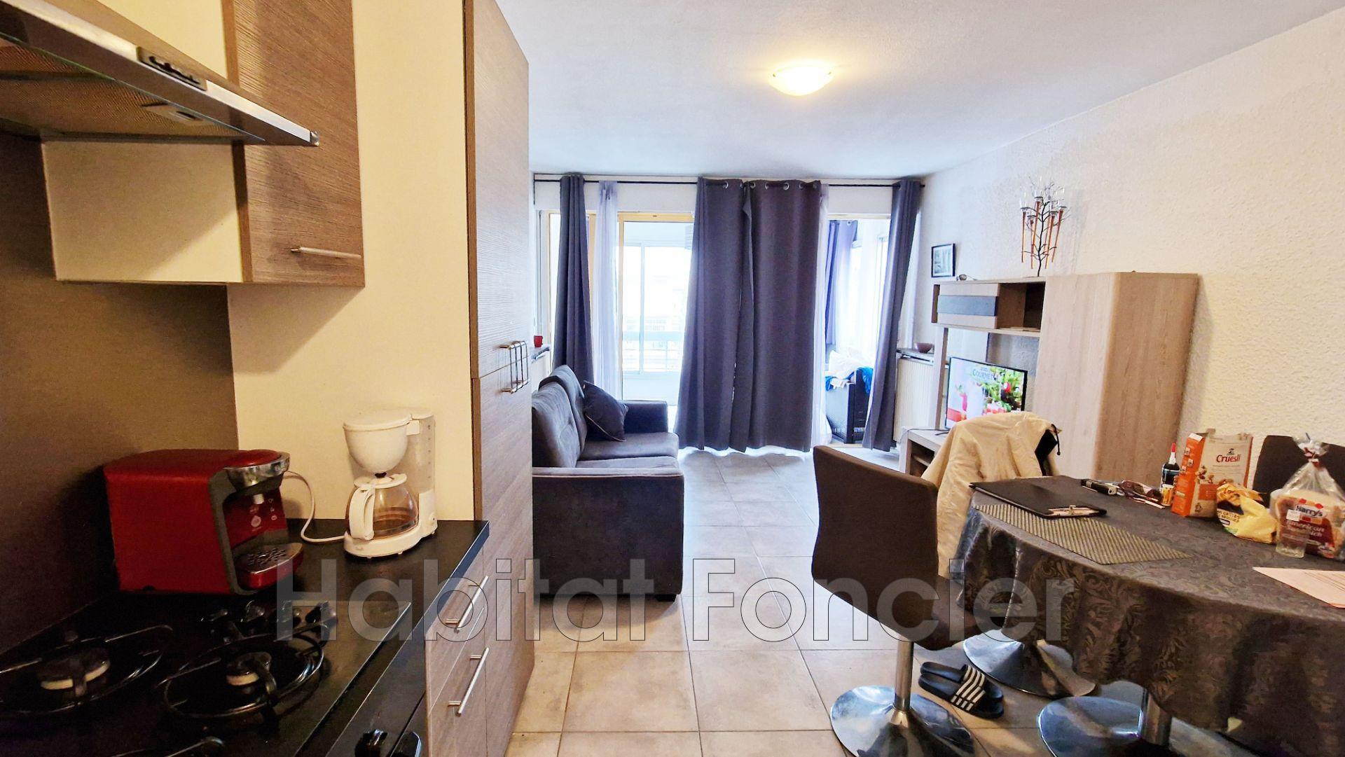 Appartement à vendre, 40m², Canet-en-Roussillon