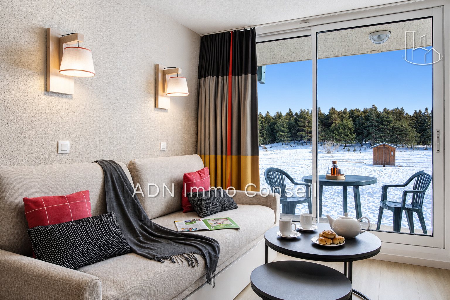 Appartement à vendre, 17m², Bolquère