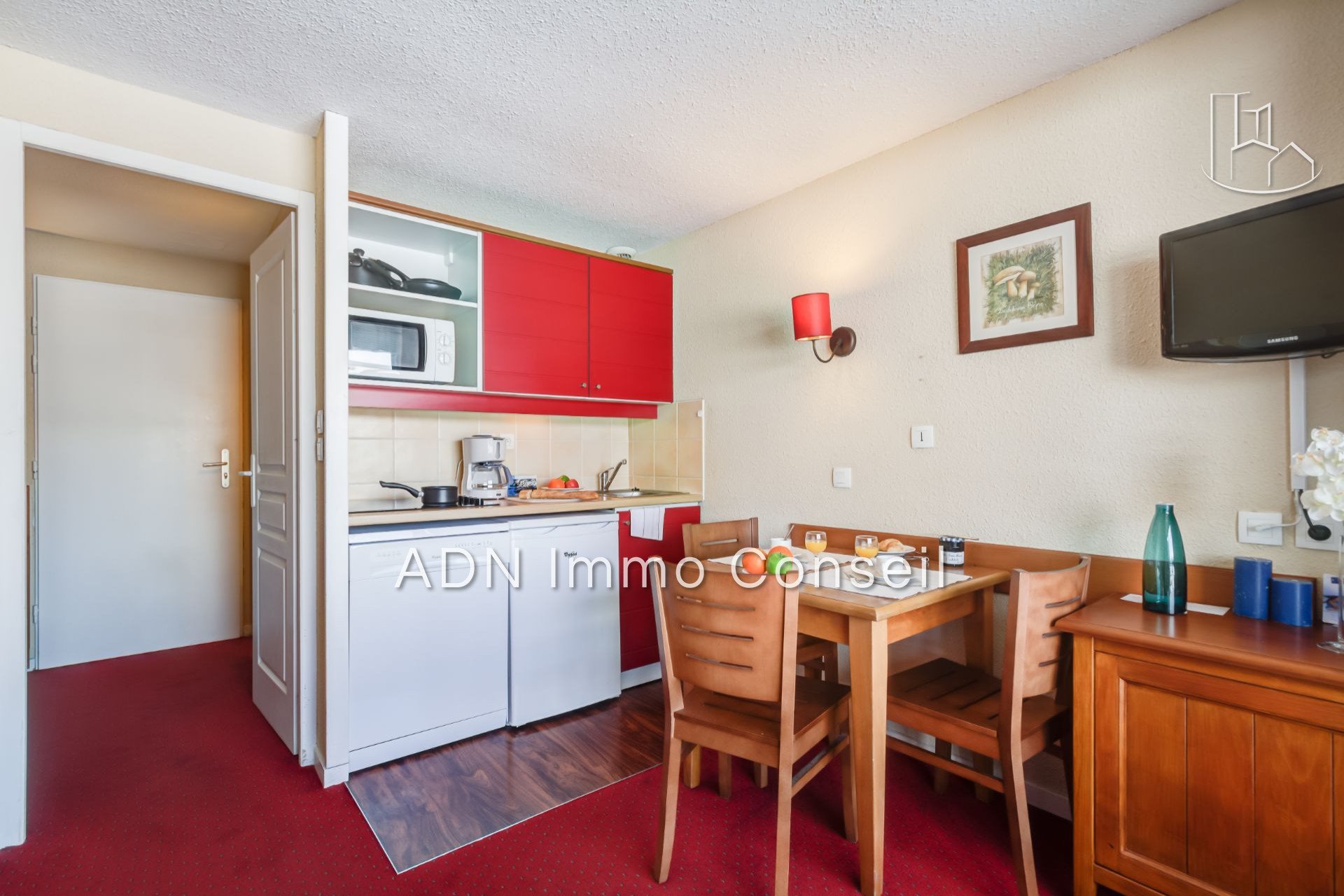 Appartement à vendre, 17m², Bolquère