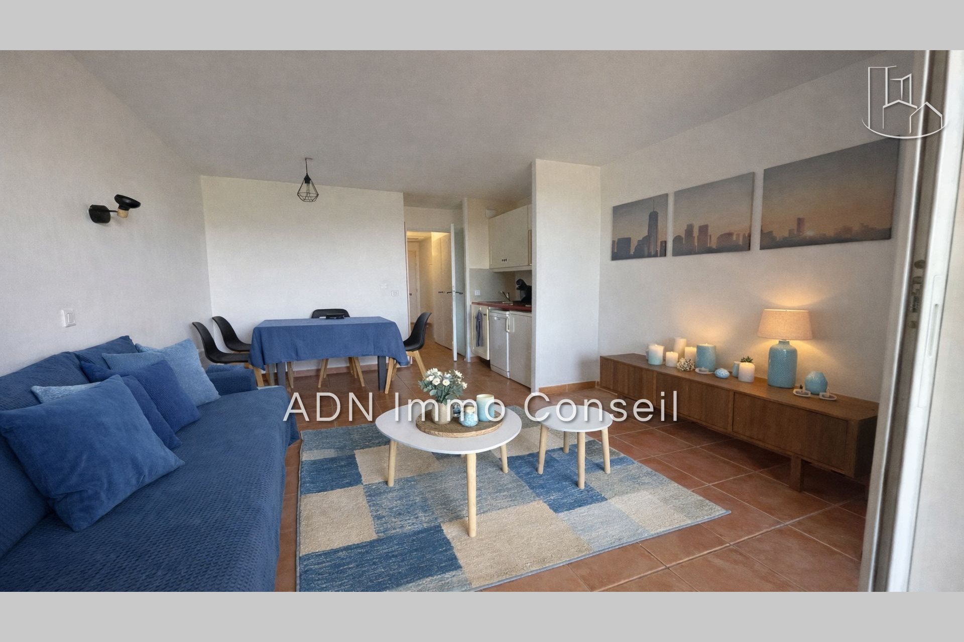 Appartement à vendre, 31m², Mallemort