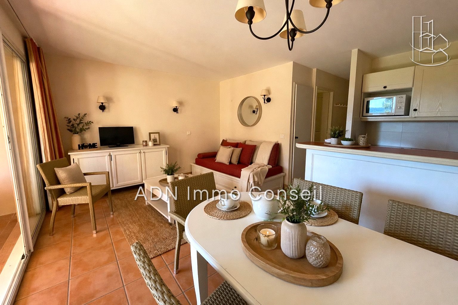 Appartement à vendre, 36m², Mallemort