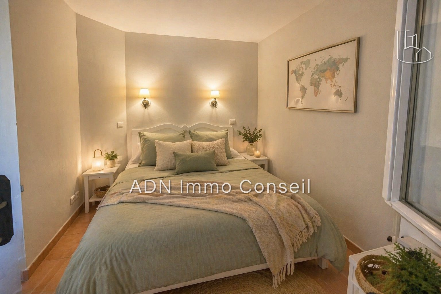 Appartement à vendre, 36m², Mallemort
