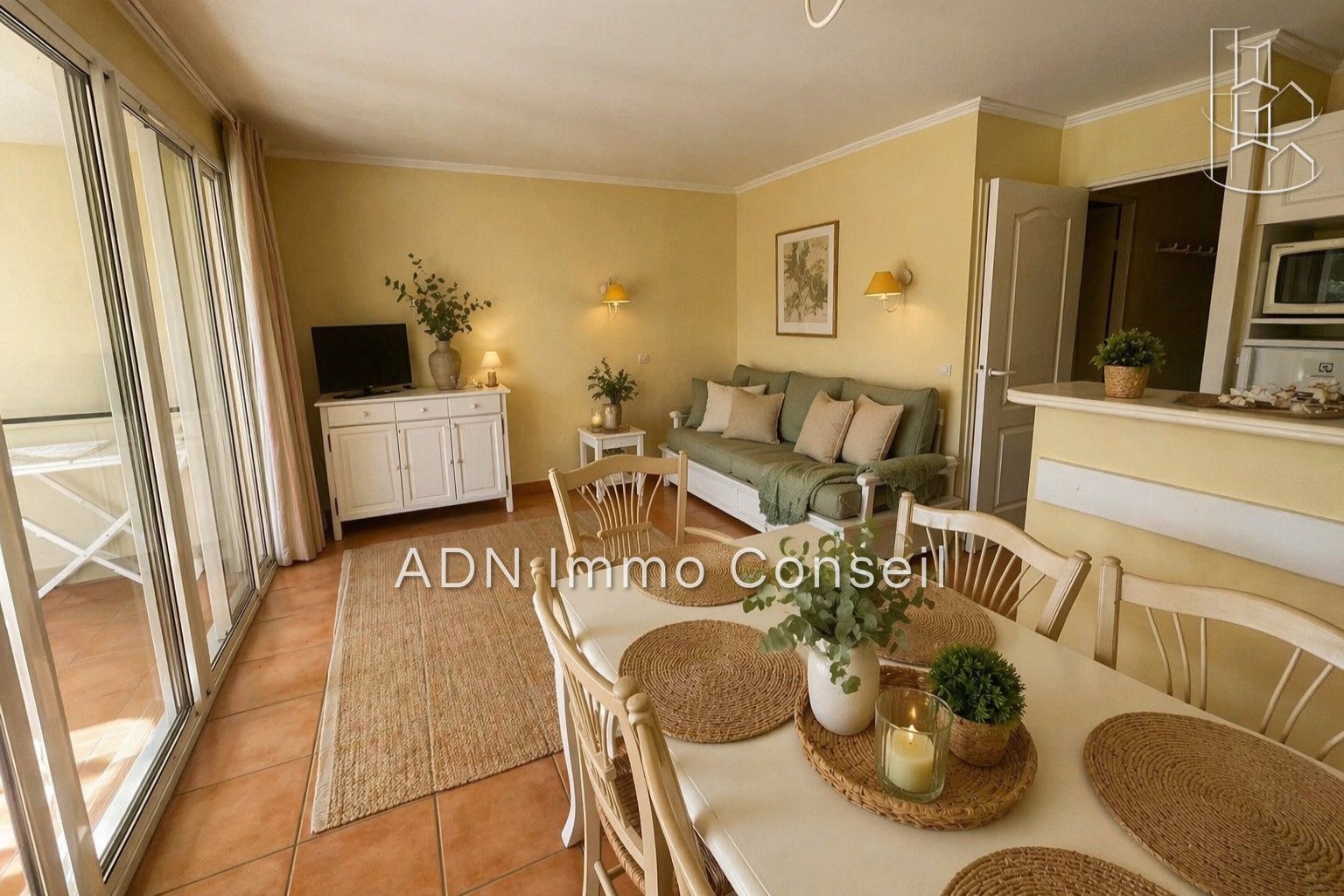 Appartement à vendre, 36m², Mallemort