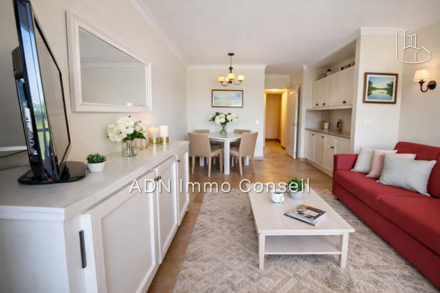 Appartement à vendre, 27m², Mallemort