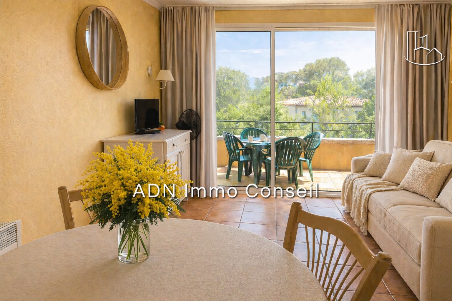 Appartement à vendre, 28m², Mallemort