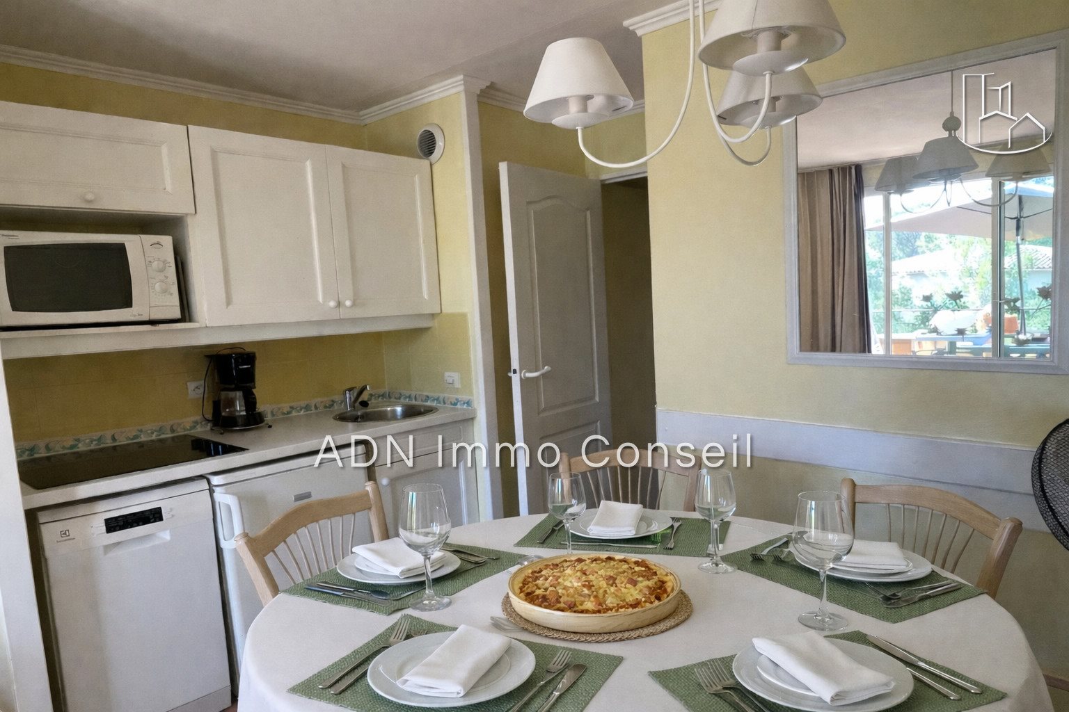 Appartement à vendre, 28m², Mallemort