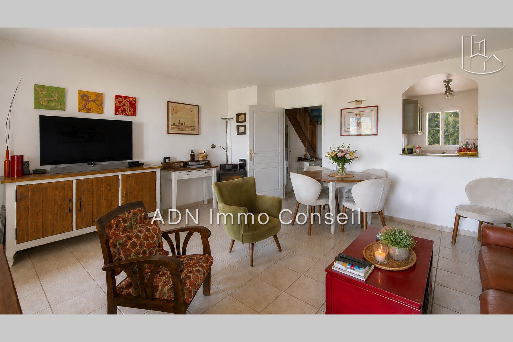 Maison à vendre, 75m², Mallemort