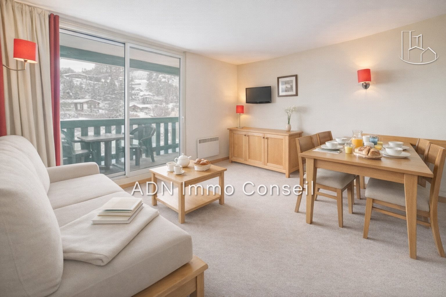 Appartement à vendre, 34m², Bolquère