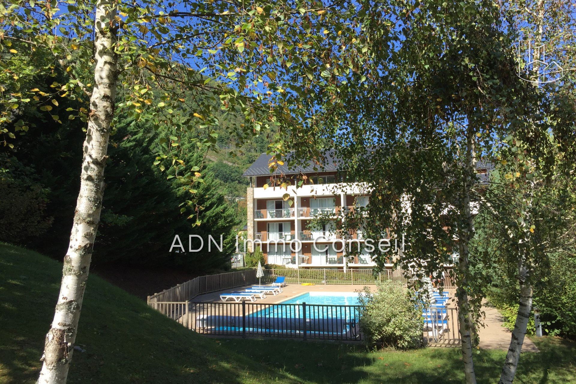 Appartement à vendre, 27m², Ax-les-Thermes