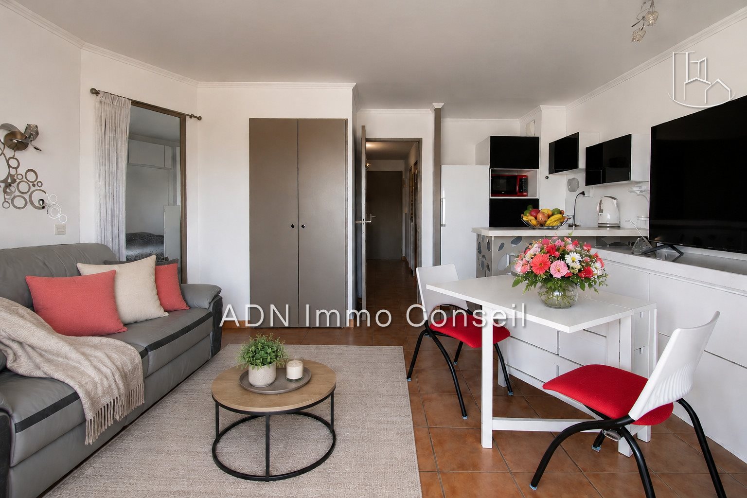 Appartement à vendre, 44m², Mallemort