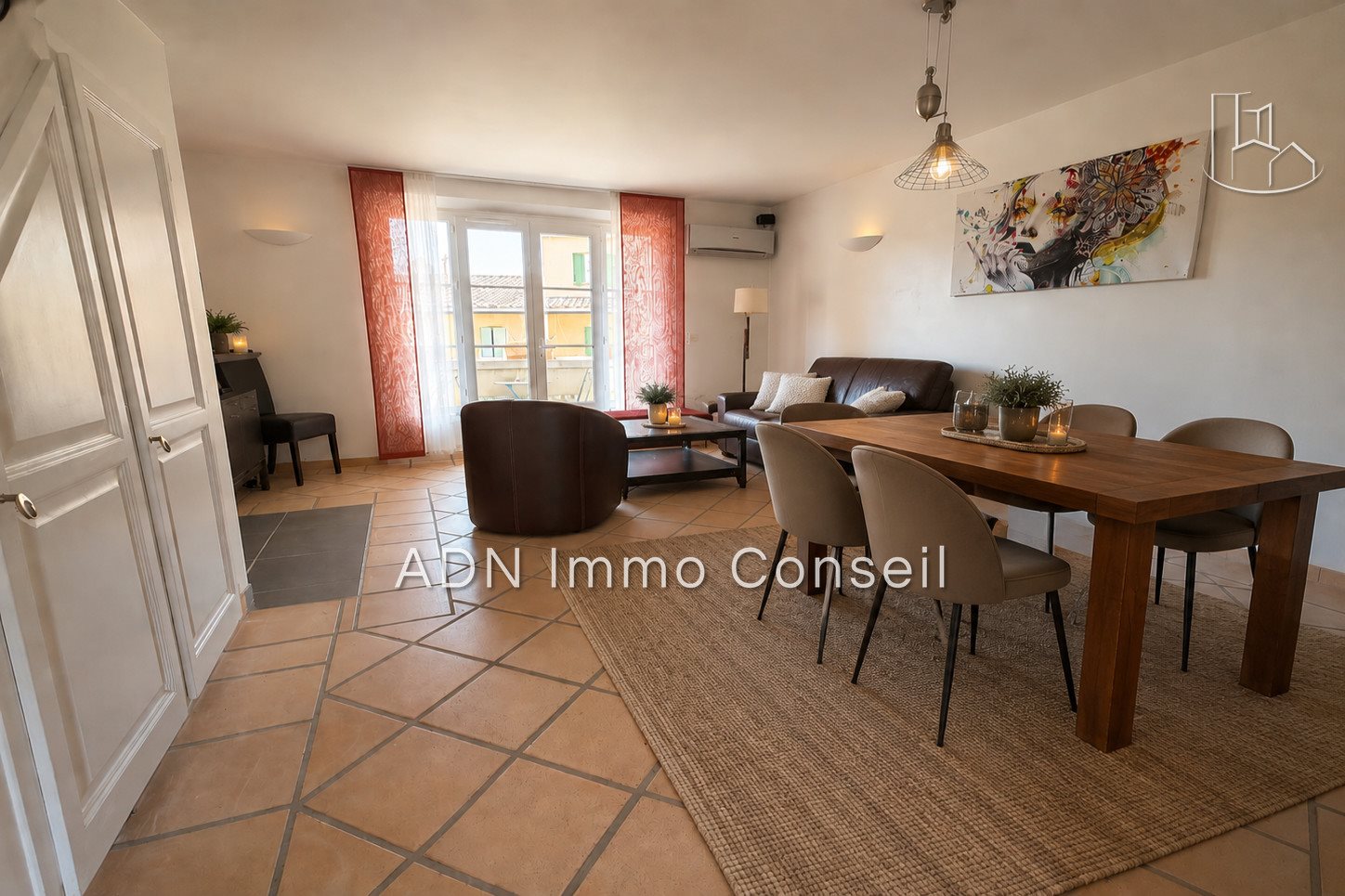 Appartement à vendre, 71m², Mallemort