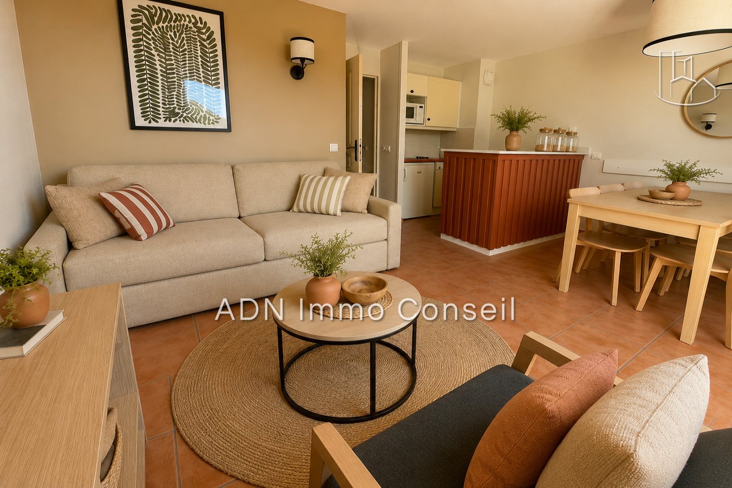 Appartement à vendre, 36m², Mallemort
