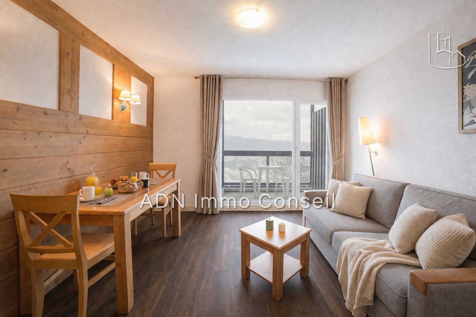 Appartement à vendre, 25m², Font-Romeu-Odeillo-Via
