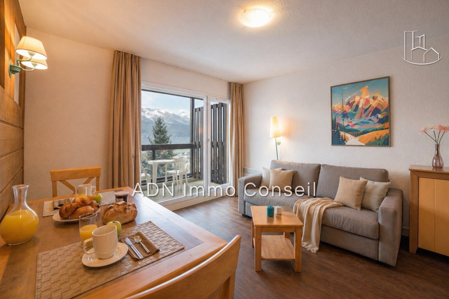 Appartement à vendre, 25m², Font-Romeu-Odeillo-Via