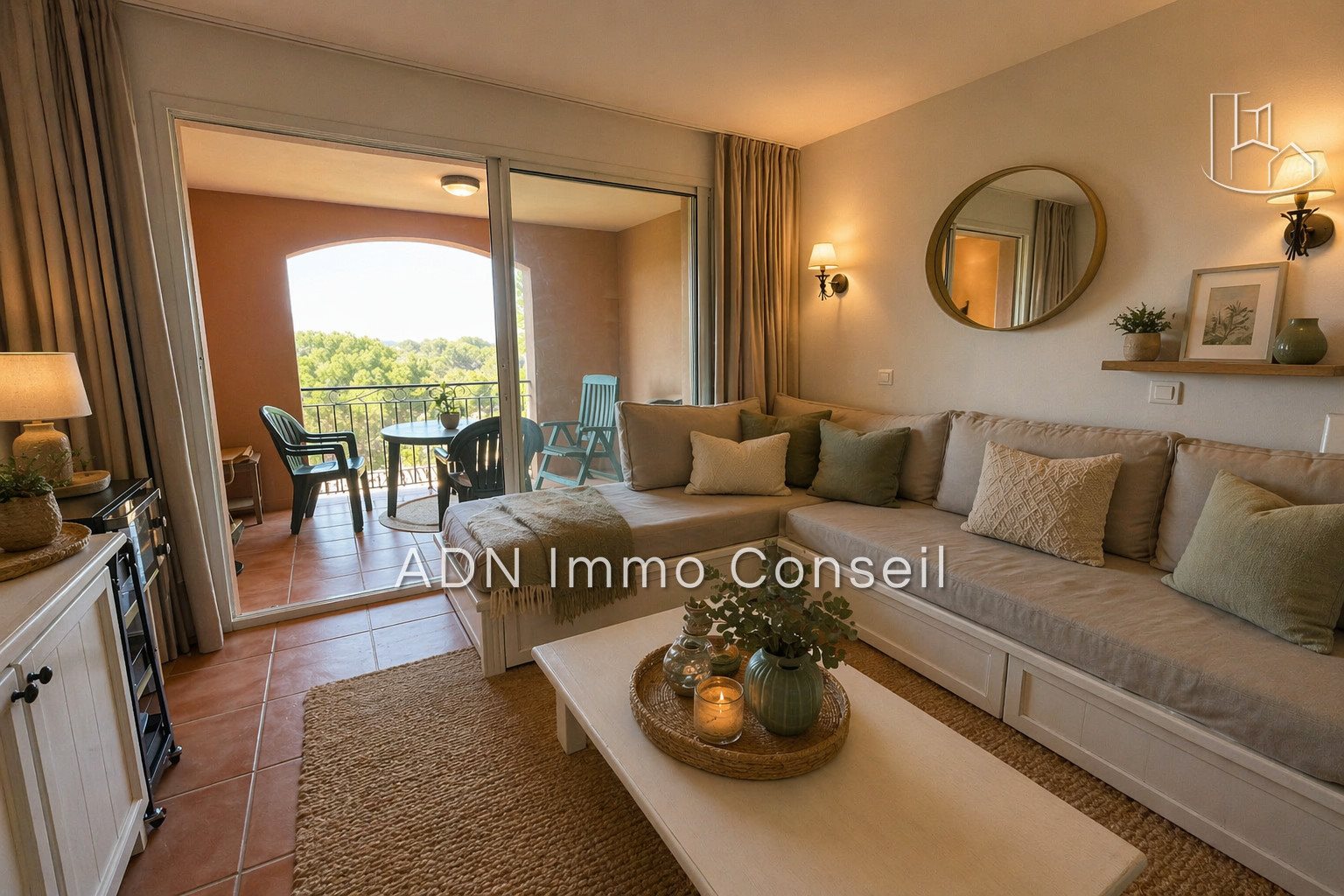 Appartement à vendre, 31m², Mallemort