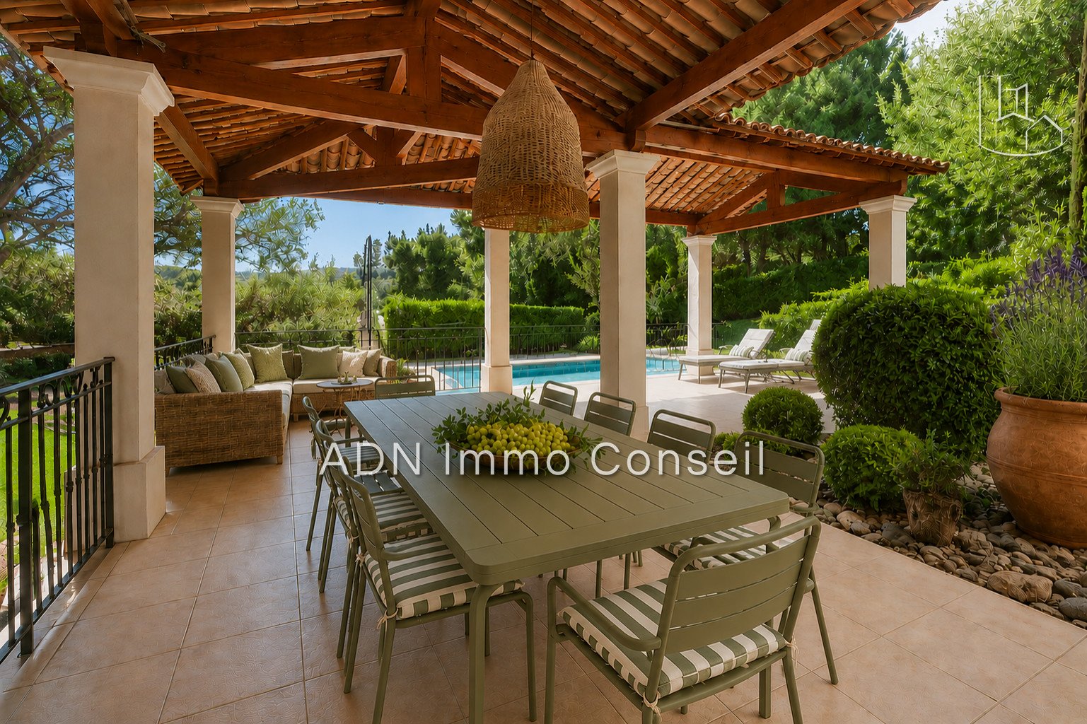 Maison à vendre, 191m², Mallemort