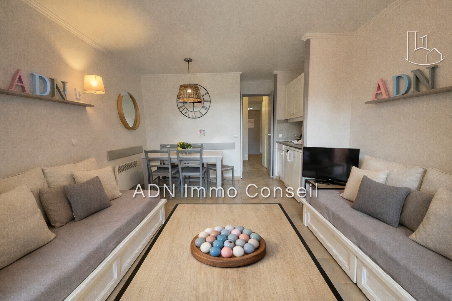 Appartement à vendre, 32m², Mallemort