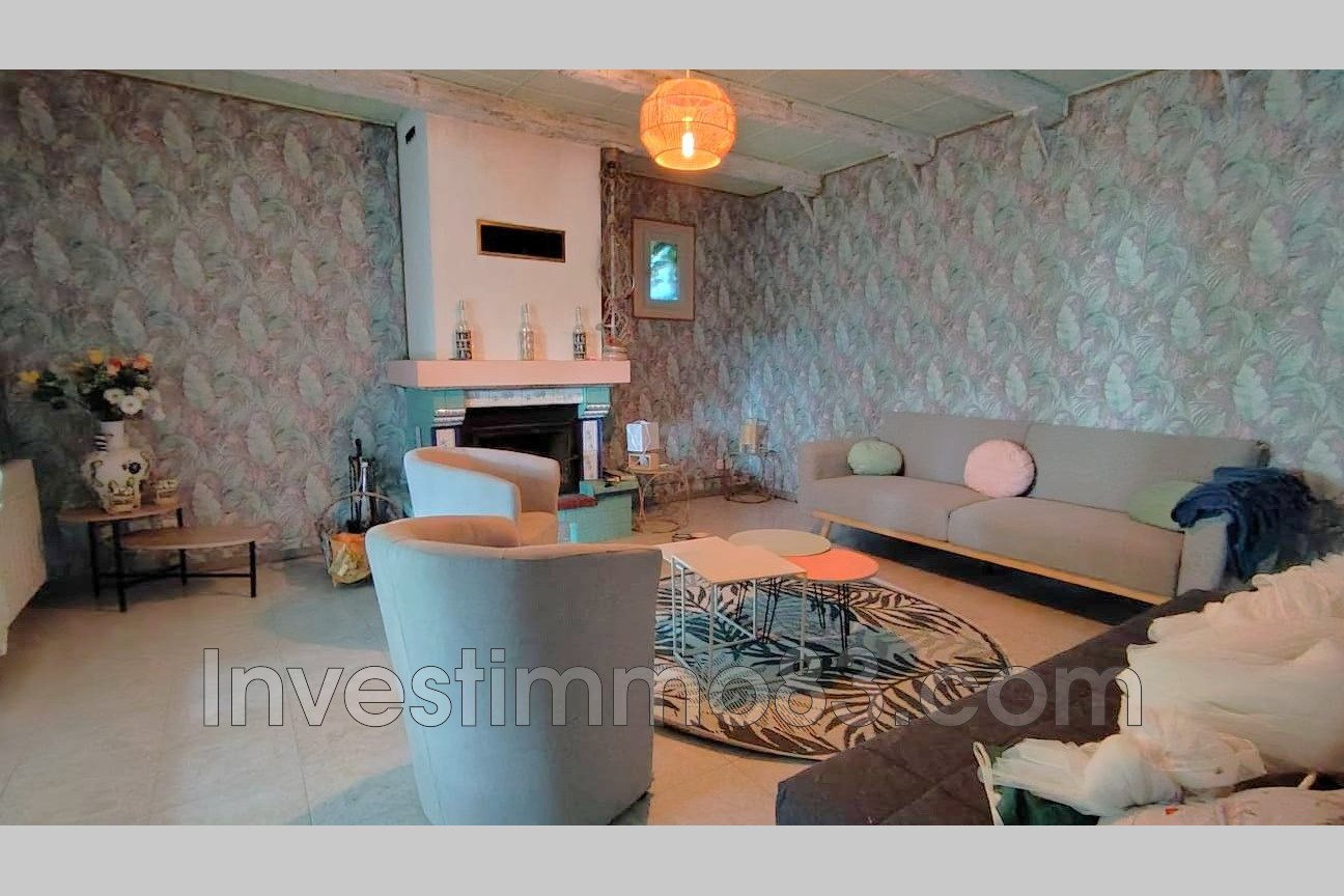 Maison à vendre, 166m², Sainte-Anastasie-sur-Issole