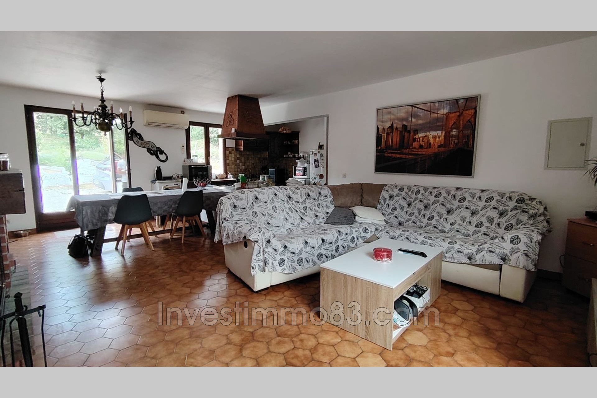 Maison à vendre, 87m², La Roquebrussanne