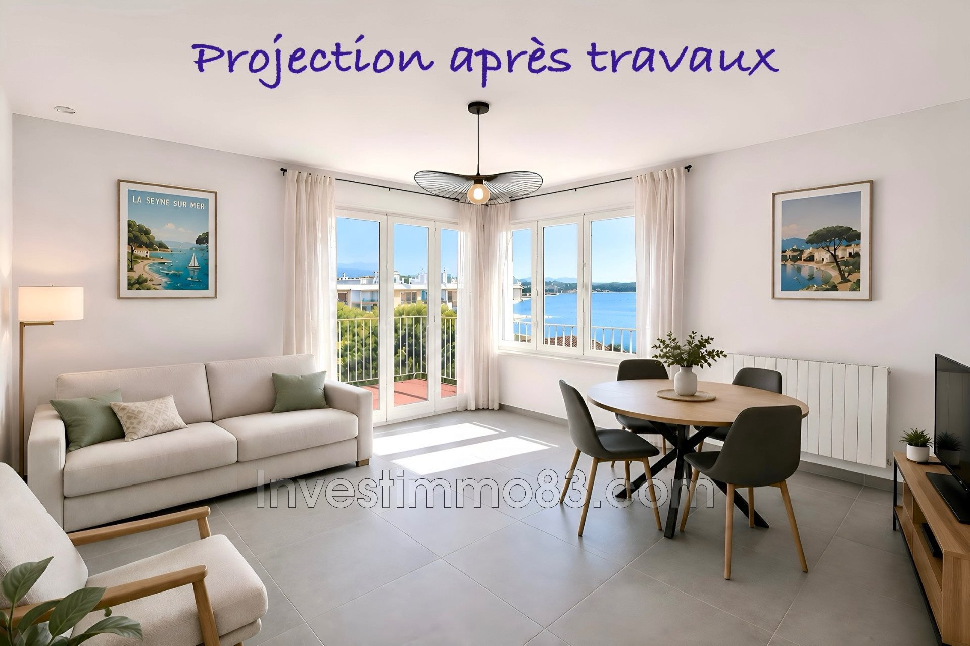 Appartement à vendre, 53m², La Seyne-sur-Mer