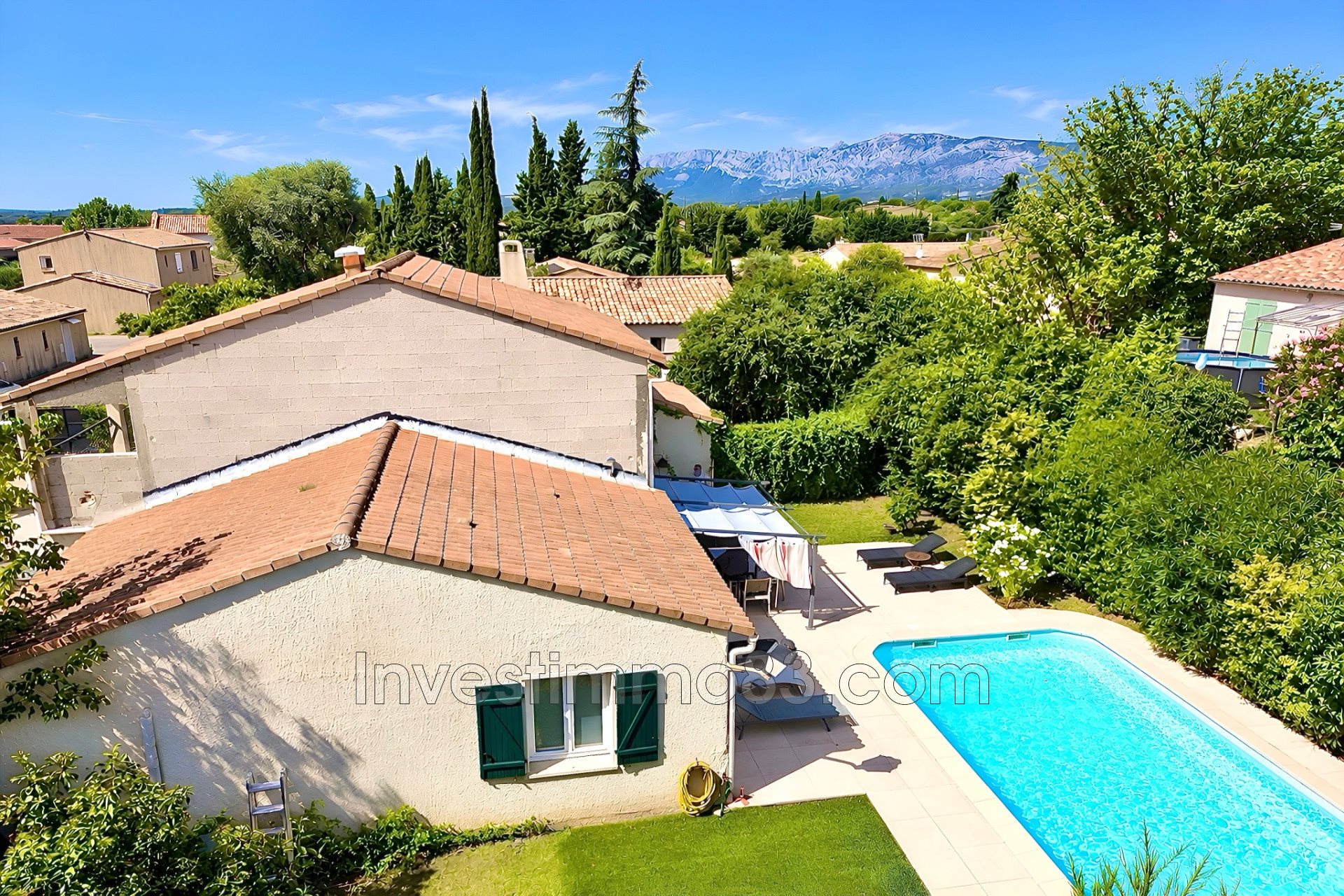 Maison à vendre, 200m², Pourrières