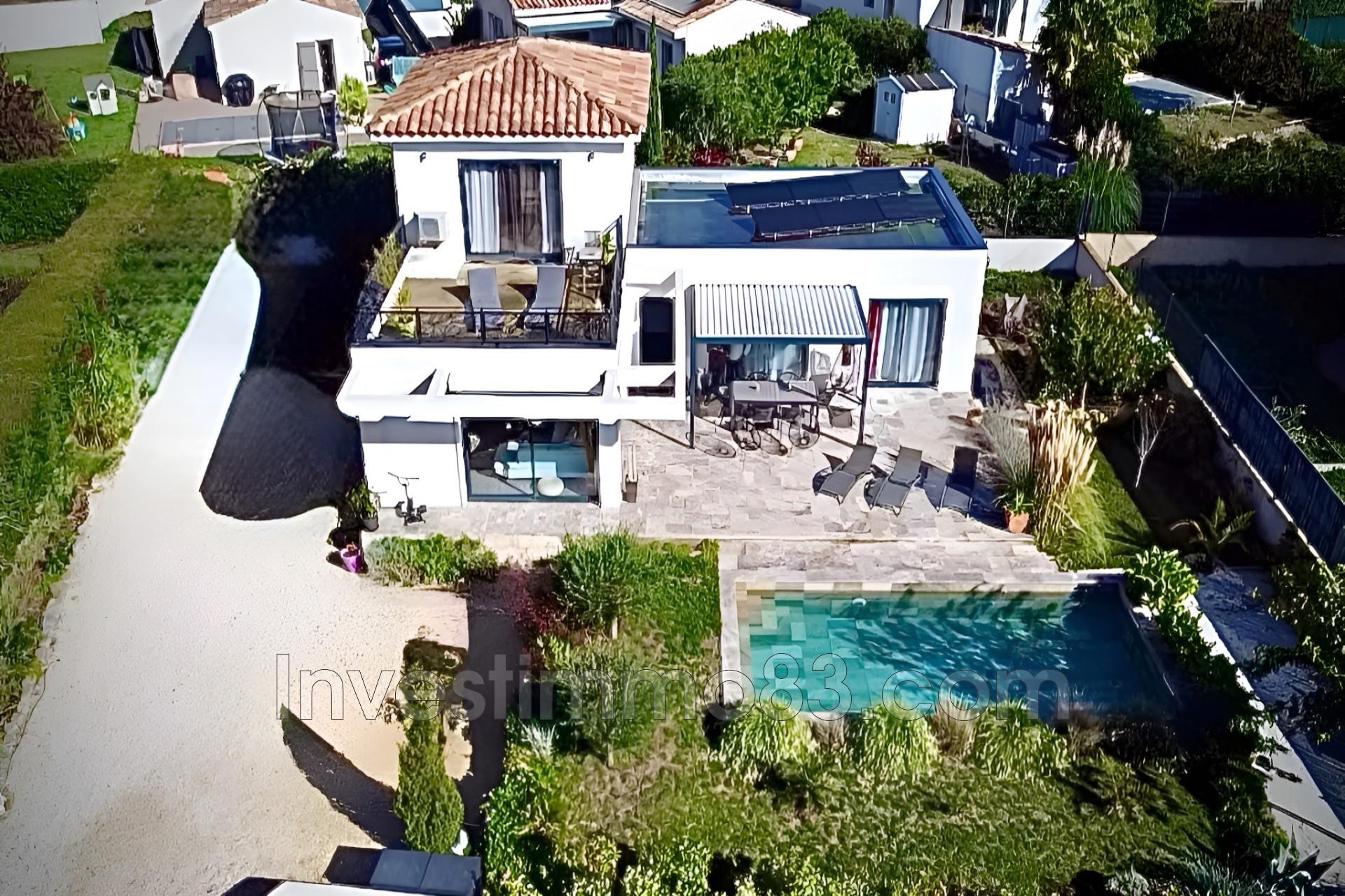Maison à vendre, 130m², Pourrières