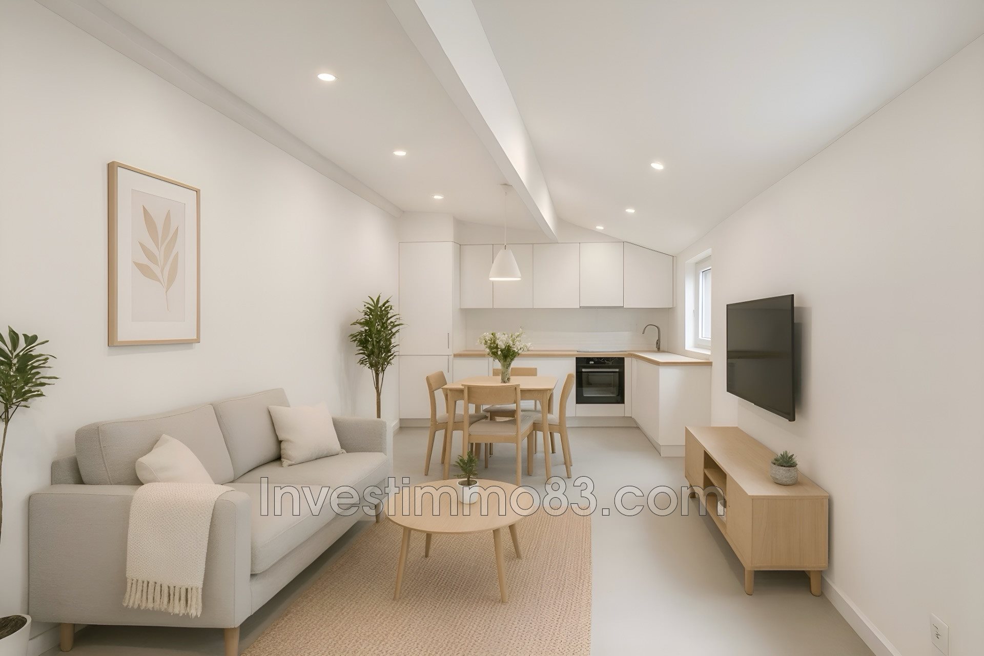 Appartement à vendre, 47m², Barjols