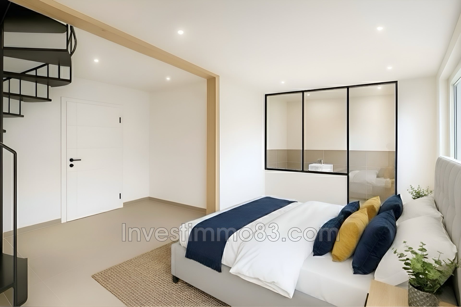 Appartement à vendre, 47m², Barjols